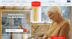 Desktop Screenshot of homecareassistance.com